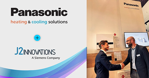 J2 Innovations ha annunciato una partnership strategica con Panasonic Europe.