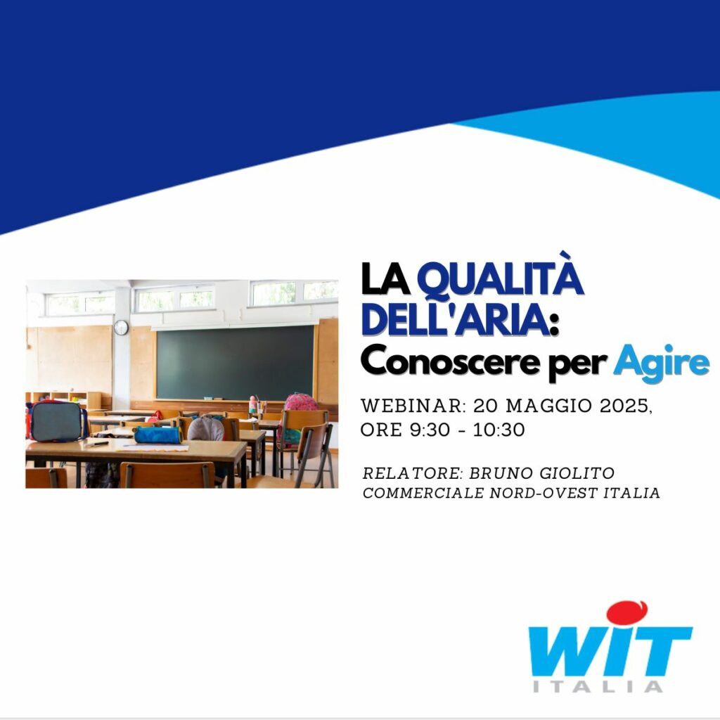 LA QUALITÀ DELL’ARIA: Conoscere per Agire