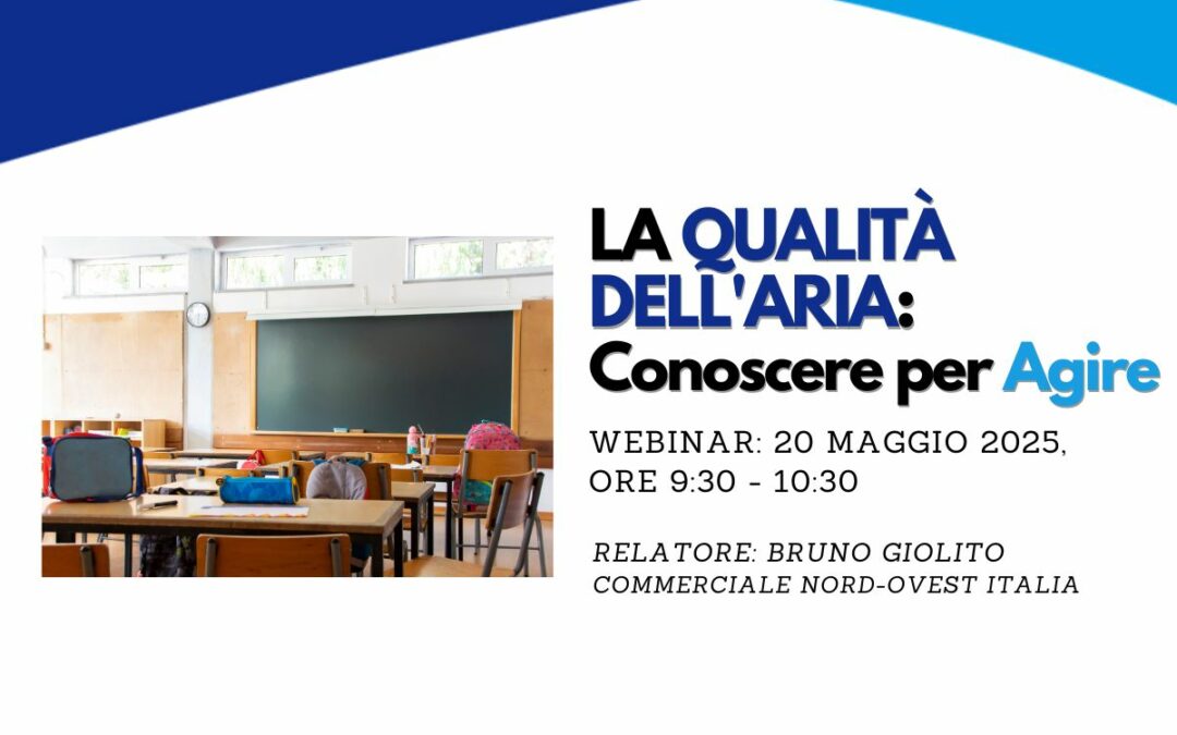 LA QUALITÀ DELL’ARIA: Conoscere per Agire