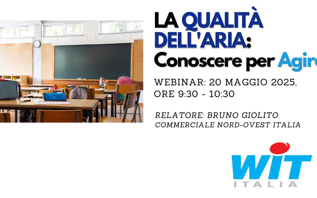 La qualità dell’Aria: conoscere per agire