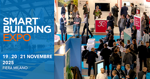 Smart Buildings Alliance a Smart Building Expo 2025: ecco il programma!