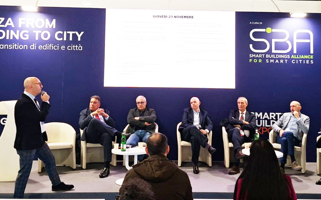 Dalla Building alla City – Report dell’Intervento di Gianluca Musetti